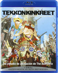 Amer bton ( Tekkonkinkreet (2006)  ) (Blu-Ray)